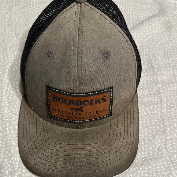 RICHARDSON Other - Boondocks Western Store Trucker Hat